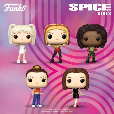 Spice Girls Funko Pop 30th anniversary Wannabe buy Baby Sporty Ginger Scary Posh